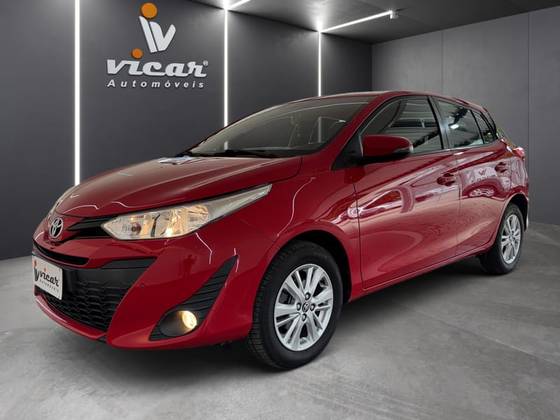 TOYOTA YARIS 1.3 16V FLEX XL MULTIDRIVE